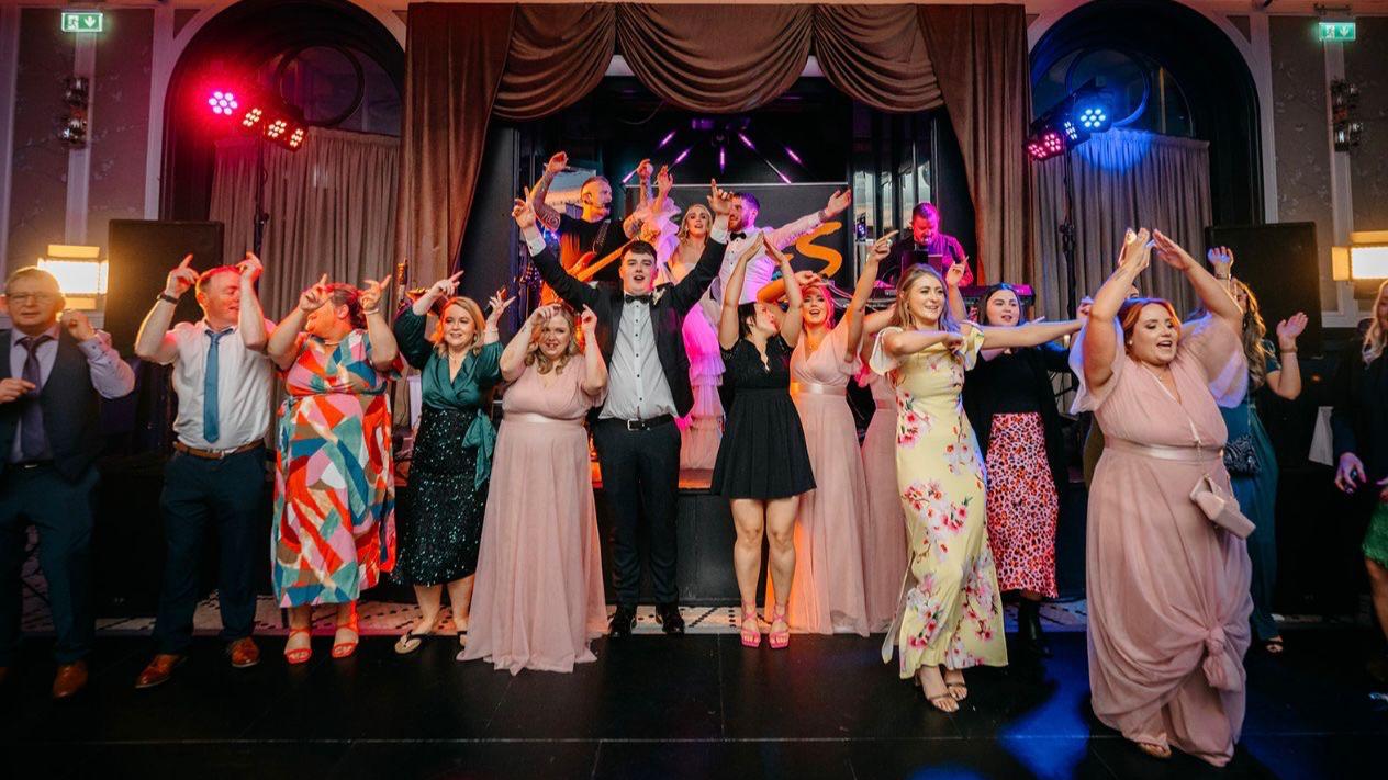 The Waxies Wedding Band