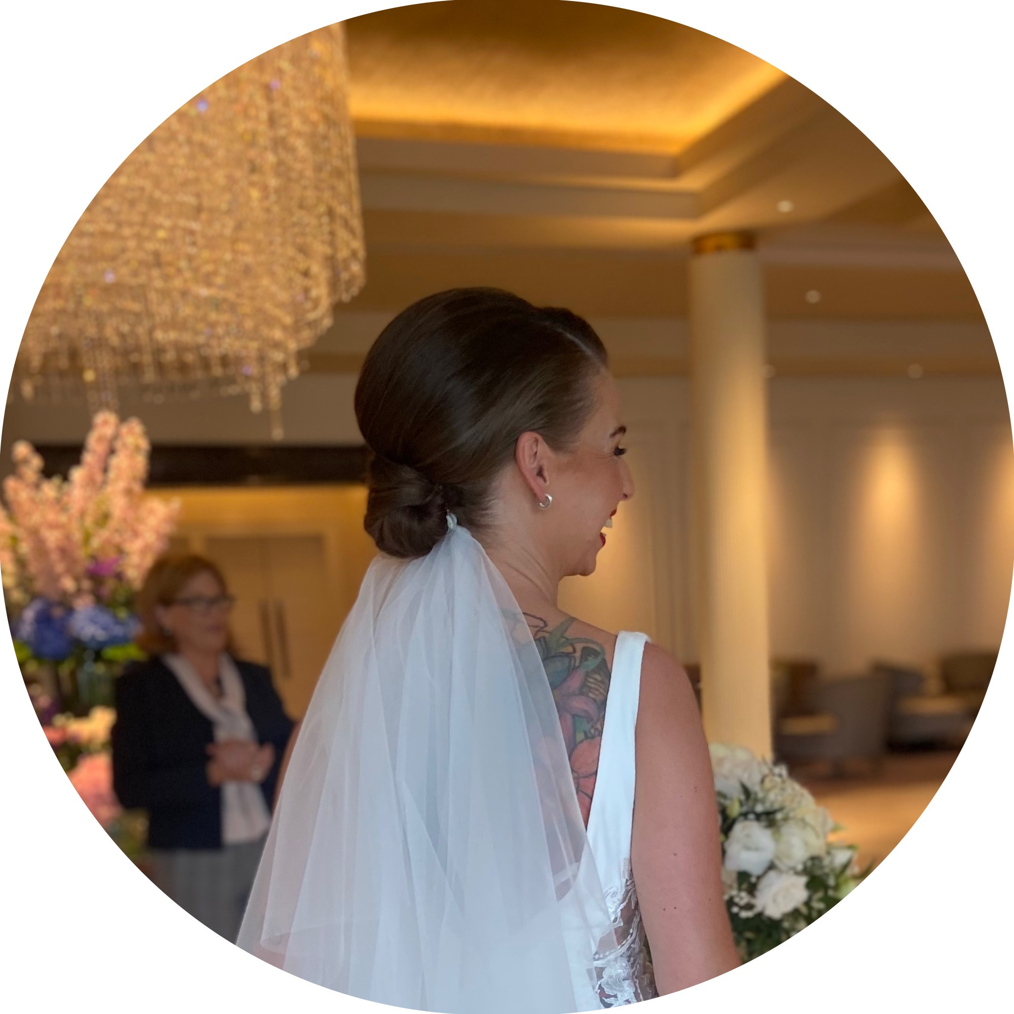 Dani Pattison Bridal Hair