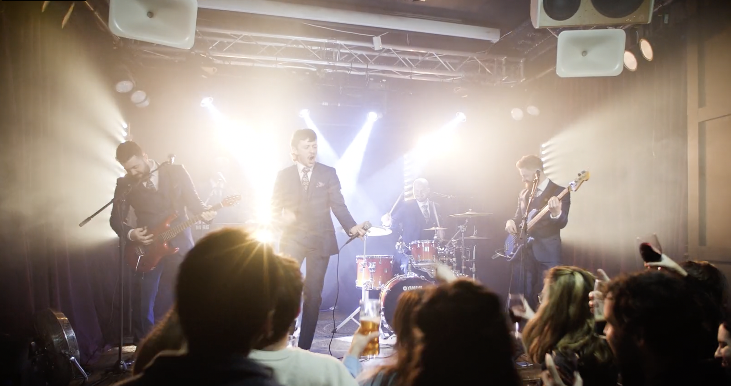 The Blue Romantics