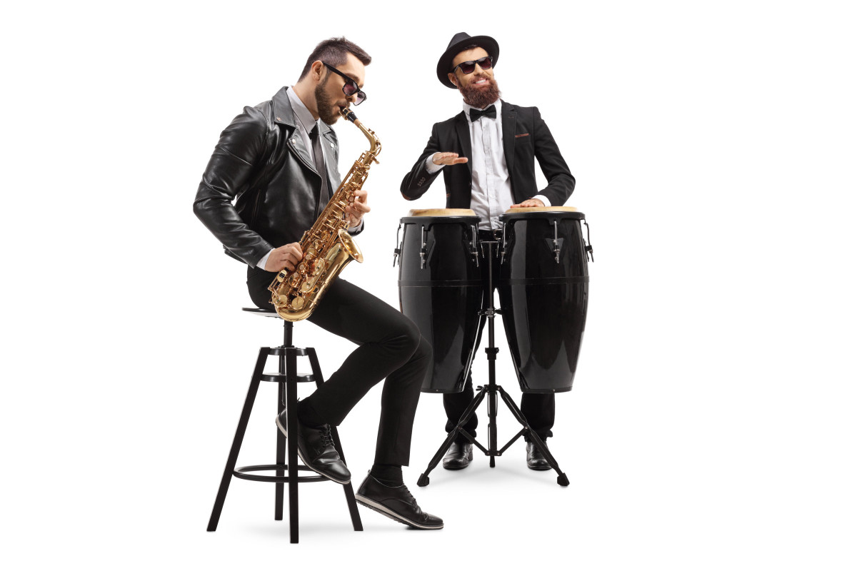 Stratmore DJ Sax and Percussion