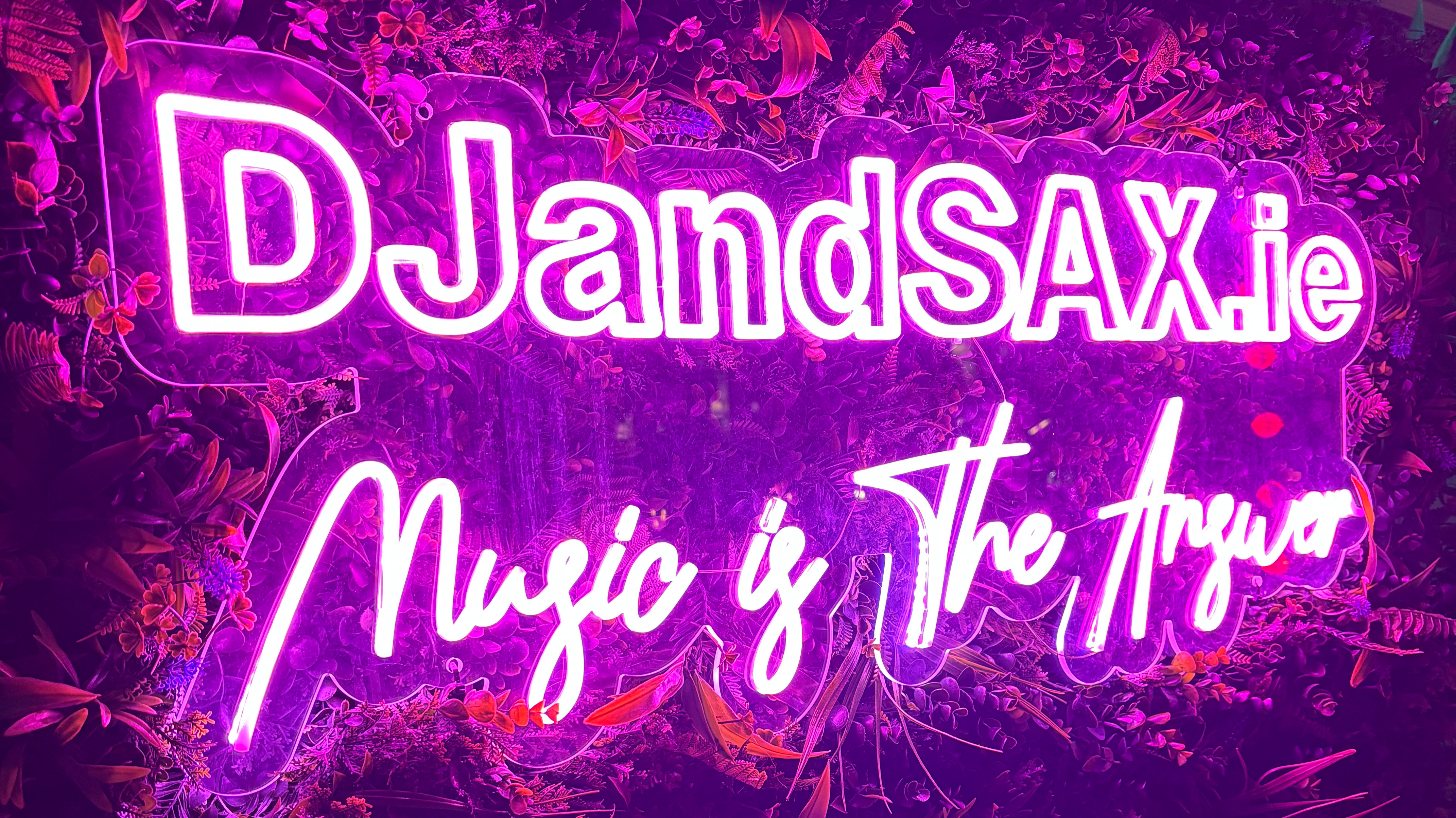 DJ AND SAX®- Entertainment Agency Of The Year 2025
